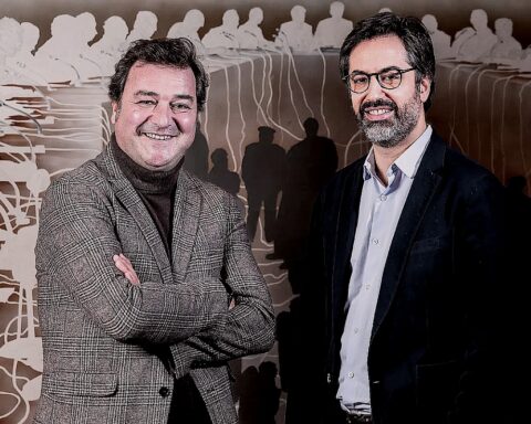 José Antonio Cabornero, director general comercial, y Manuel Castro, director general de Negocio Digital