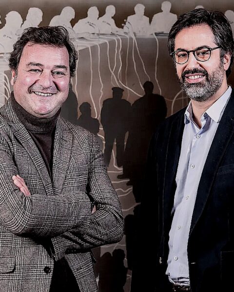 José Antonio Cabornero, director general comercial, y Manuel Castro, director general de Negocio Digital