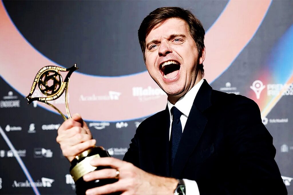 Marc Giró, uno de los ganadores de la noche de los Premios Iris