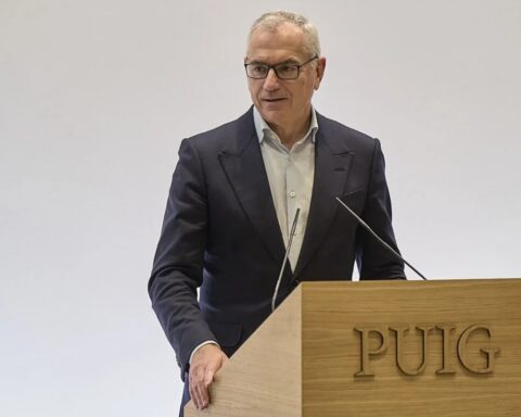 Marc Puig, CEO de Puig, durante la presentación de resultados de 2025.