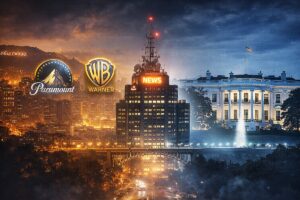 Paramount compra Warner Bros tras retirada de Netflix