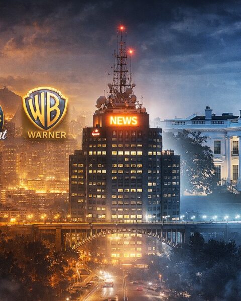 Paramount compra Warner Bros tras retirada de Netflix