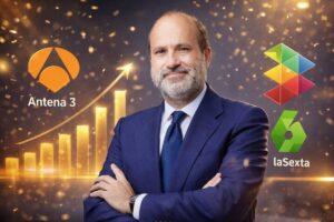 Javier Bardají Hernando, consejero delegado de Atresmedia.
