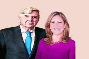 Tomás Olano y Lorea Aristizabal, los dos nuevos consejeros de Talgo.