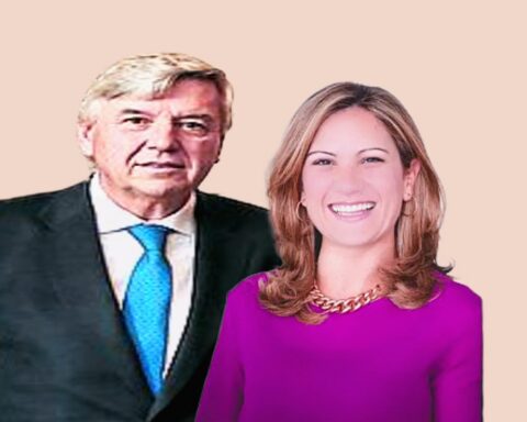 Tomás Olano y Lorea Aristizabal, los dos nuevos consejeros de Talgo.