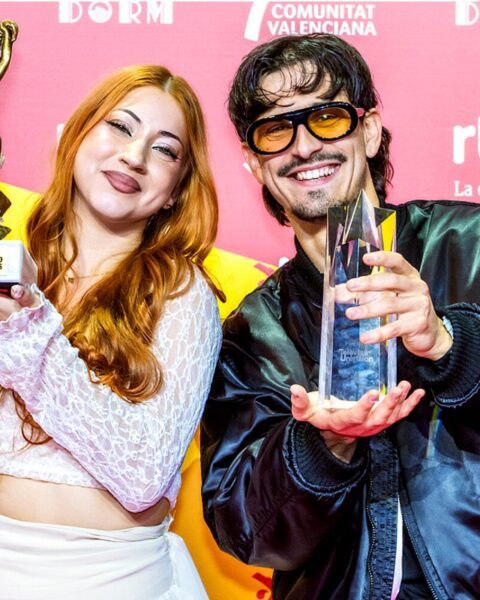 Tony Grox y LUCYCALYS vencen la gran final del Benidorm Fest 2026