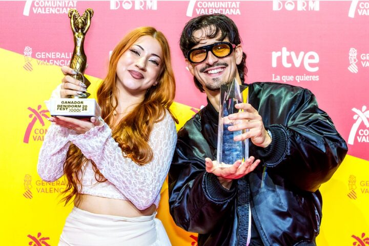 Tony Grox y LUCYCALYS vencen la gran final del Benidorm Fest 2026
