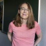 Ana Carpio, una de las investigadoras de la Universidad Complutense de Madrid que realiza el estudio sobre el combate de infecciones crónicas.