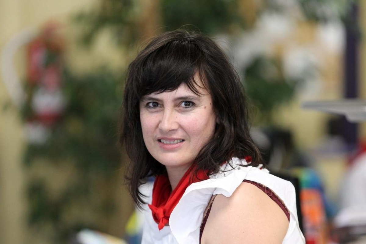 Ana Ibarra Lazkoz, nueva directora de Diario de Noticias, realizó toda su carrera en el periódico navarro.
