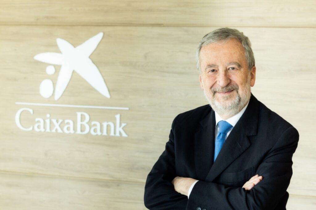 Tomás Muniesa es presidente del Consejo de Administración de CaixaBank desde 2025.