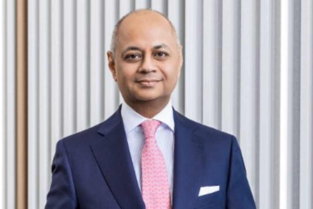 Michael Sen, el presidente del Consejo de Administración de Fresenius, lideró la conferencia de presentación de resultados.