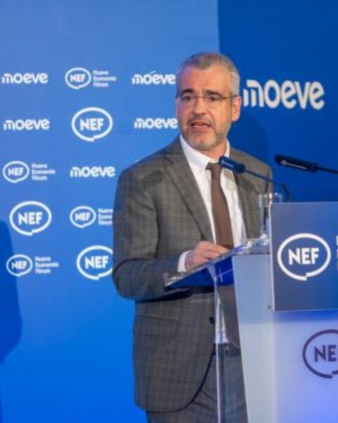 Mauriici Lucena, presidente y CEO de Aena.