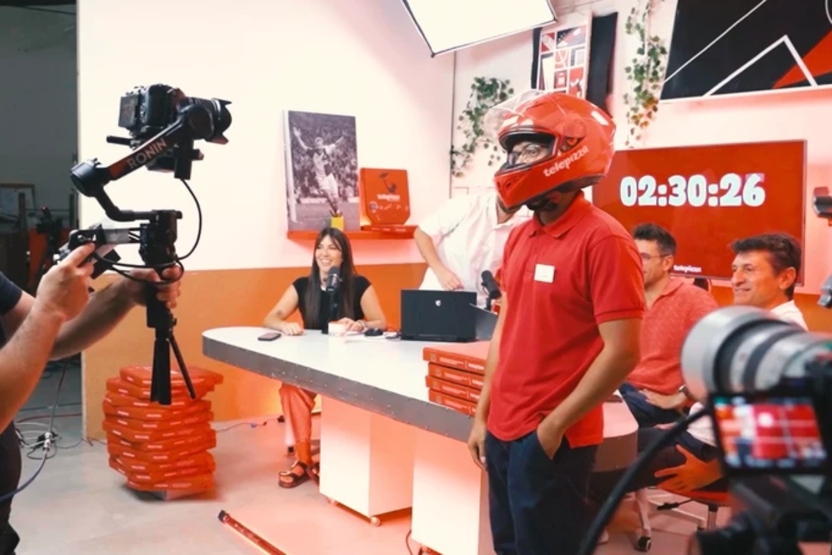 Proyecto Telepizza del Grupo720 de marketing de influencers.