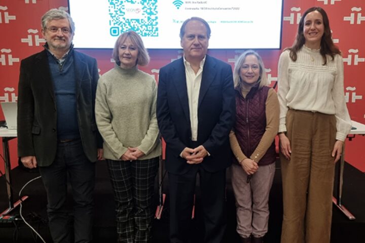 La conferencia de prensa en la que la SEOM presentó las cifras del cáncer en España para 2026.