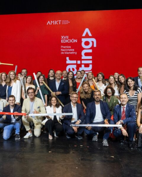 Gala de la entrega de los Premios Nacionales de Marketing de la AMKT en 2025.