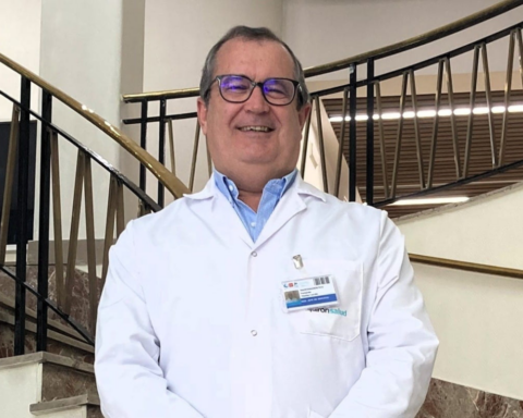 Fernando Ybáñez, jefe del Departamento de Diagnóstico por Imagen de la Fundación Jiménez Díaz que participó de la cirugía cardíaca guiada por modelos 3D.