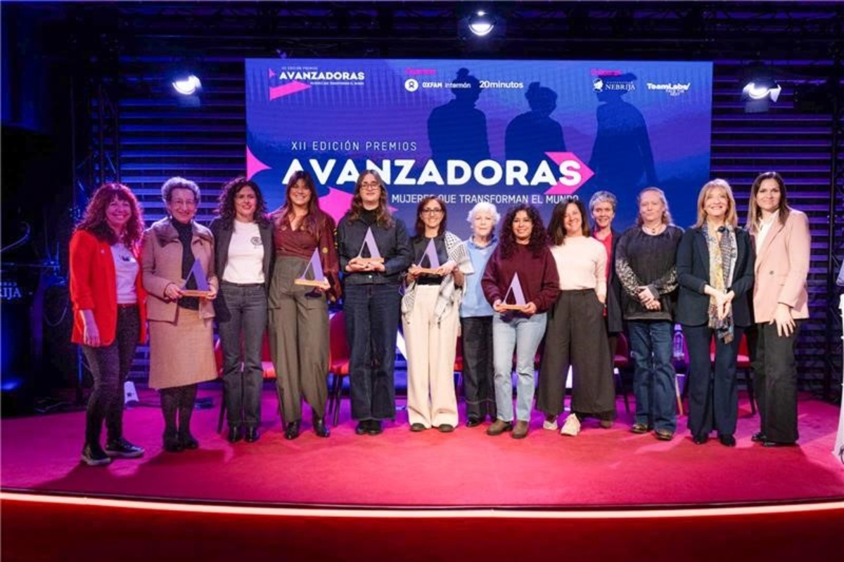 Los Premios Avanzadoras se entregan desde hace una década.