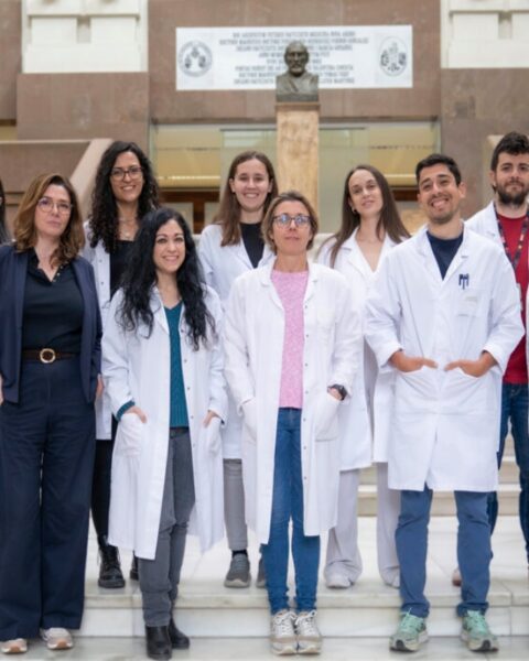 El equipo del Instituto de Investigación Sanitaria INCLIVA, del Hospital Clínico de València que estudió los cambios de hábitos para contrarrestar el envejecimiento.