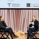 Jan Martínez (El País) e Ignacio Escolar (elDiario.es)