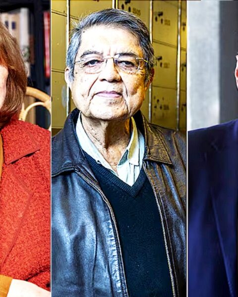 Sevetlana Alexiévich, Sergio Ramírez y Martin Baron. PREMIOS ORTEGA Y GASSET 2026