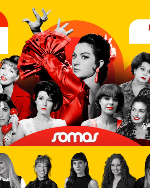 Somos ellas. Leyendas de nuestro cine