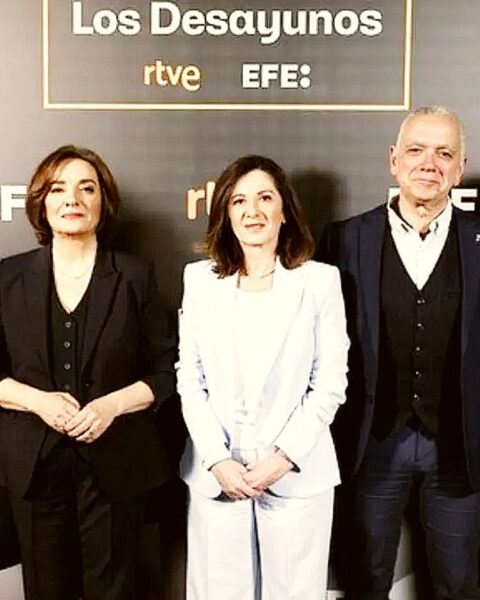 Vuelven LOS DESAYUNOS de RTVE junto a EFE y Clabe