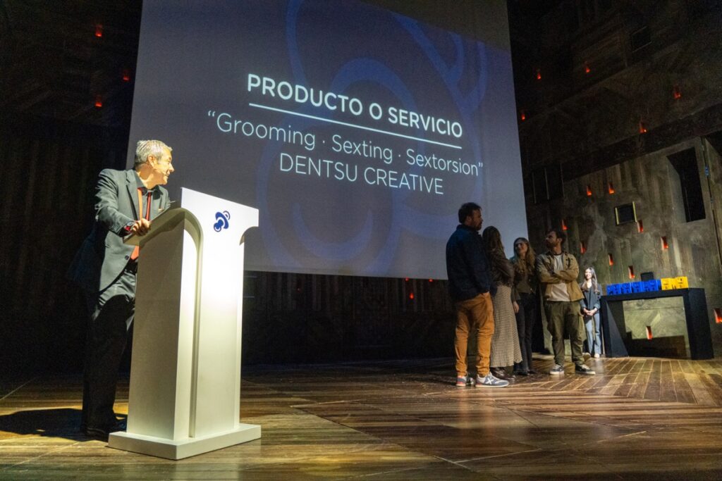 La ceremonia de premiación del festival de publicidad El Chupete de 2025.