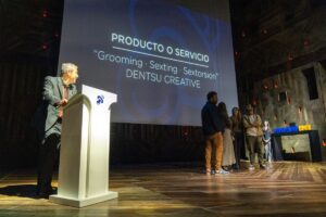 La ceremonia de premiación del festival de publicidad El Chupete de 2025.