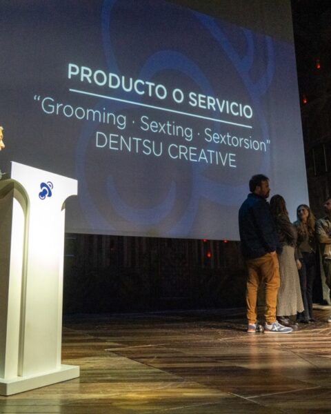 La ceremonia de premiación del festival de publicidad El Chupete de 2025.