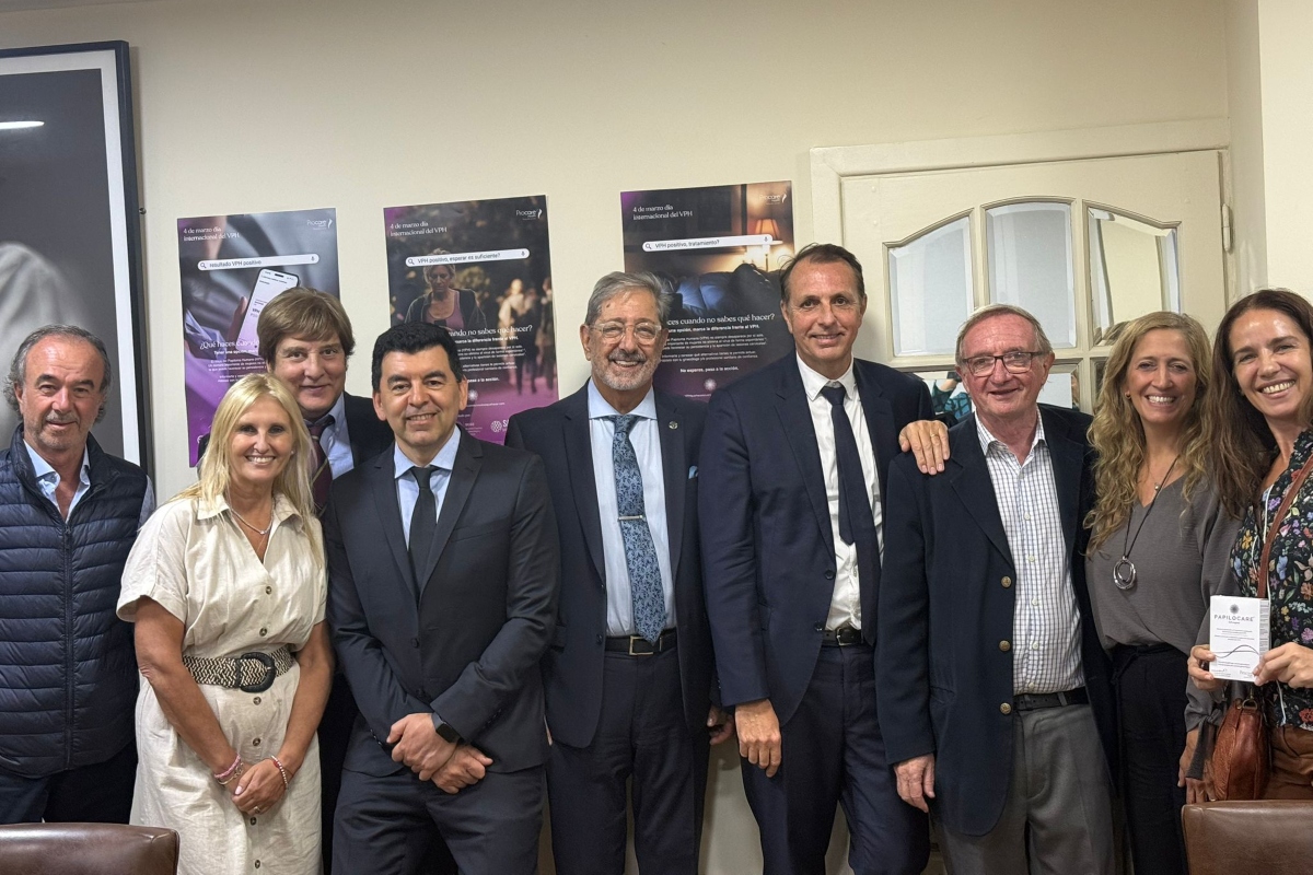 Lanzamiento de la campaña internacional sobre el HPV.