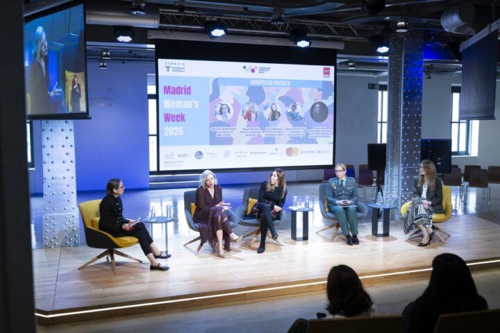 Una de las presentaciones de la Woman’s Week 2026.