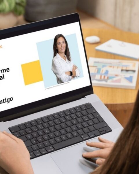 El agente de Bankinter utiliza inteligencia artificial generativa para responder preguntas sobre el Informe Anual 2025