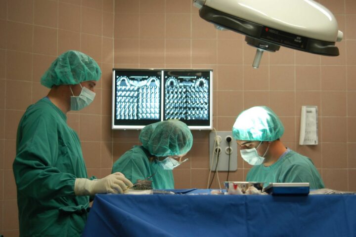 Prácticas de cirugía en Odontología de la Complutense el mejor grado de España.