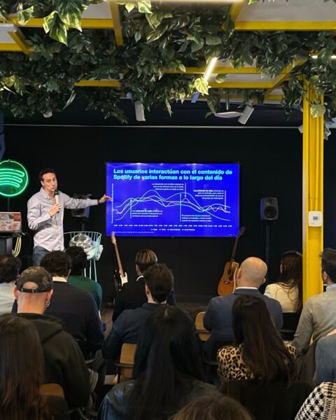 Adform y Spotify organizaron un encuentro profesional con expertos del ecosistema publicitario en la sede de Spotify en Madrid.
