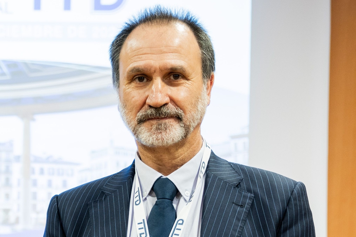 El Dr. Fernando Rivera, presidente del TTD que pide más cribados de cáncer colorrectal.