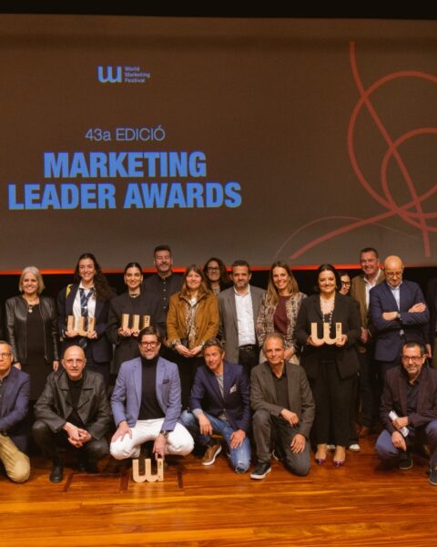 Todos los premiados en la gala de los Marketing Leader Awards 2025.