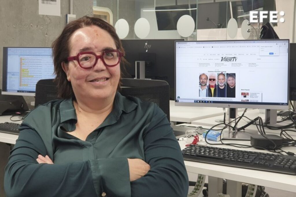 Alicia García de Francisco.