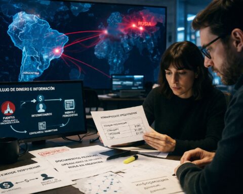 Argentina bajo una red de propaganda rusa según una investigación internacional