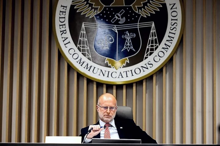 Brendan Carr. Presidente de la FCC