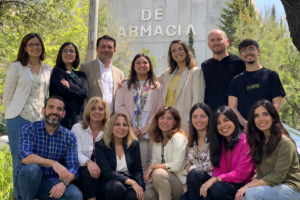 Los investigadores del grupo ExpoDiet de la Universidad de Granada (UGR).