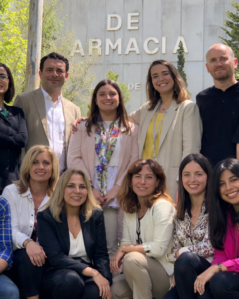 Los investigadores del grupo ExpoDiet de la Universidad de Granada (UGR).