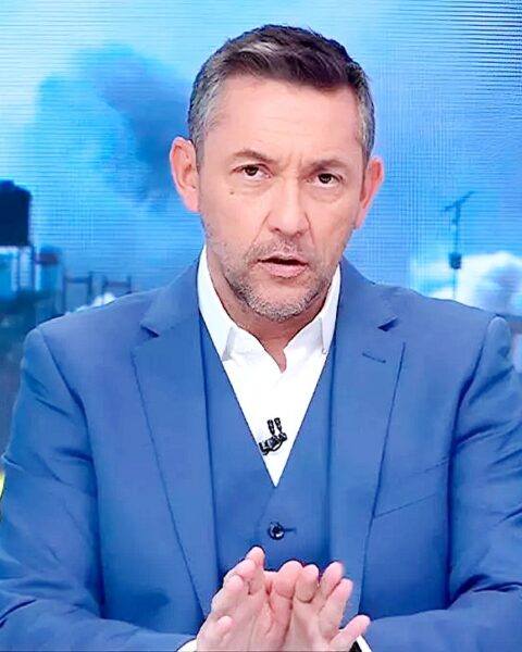 Javier Ruiz, presentador de Mañaneros 360 en TVE