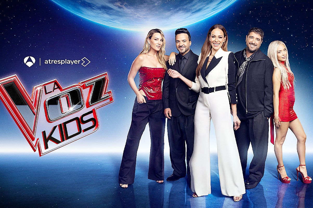 La Voz Kids en Antena 3