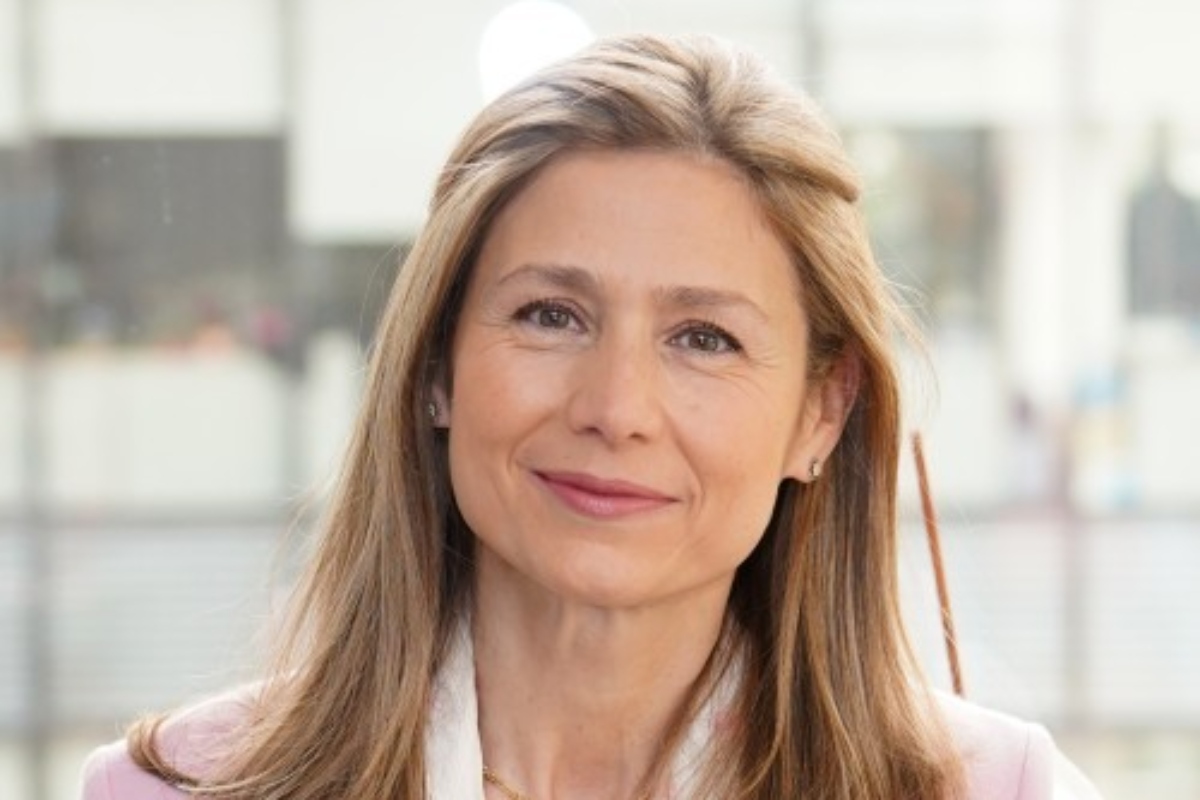 María Jesús Lamas, presidenta de la AEMPS.