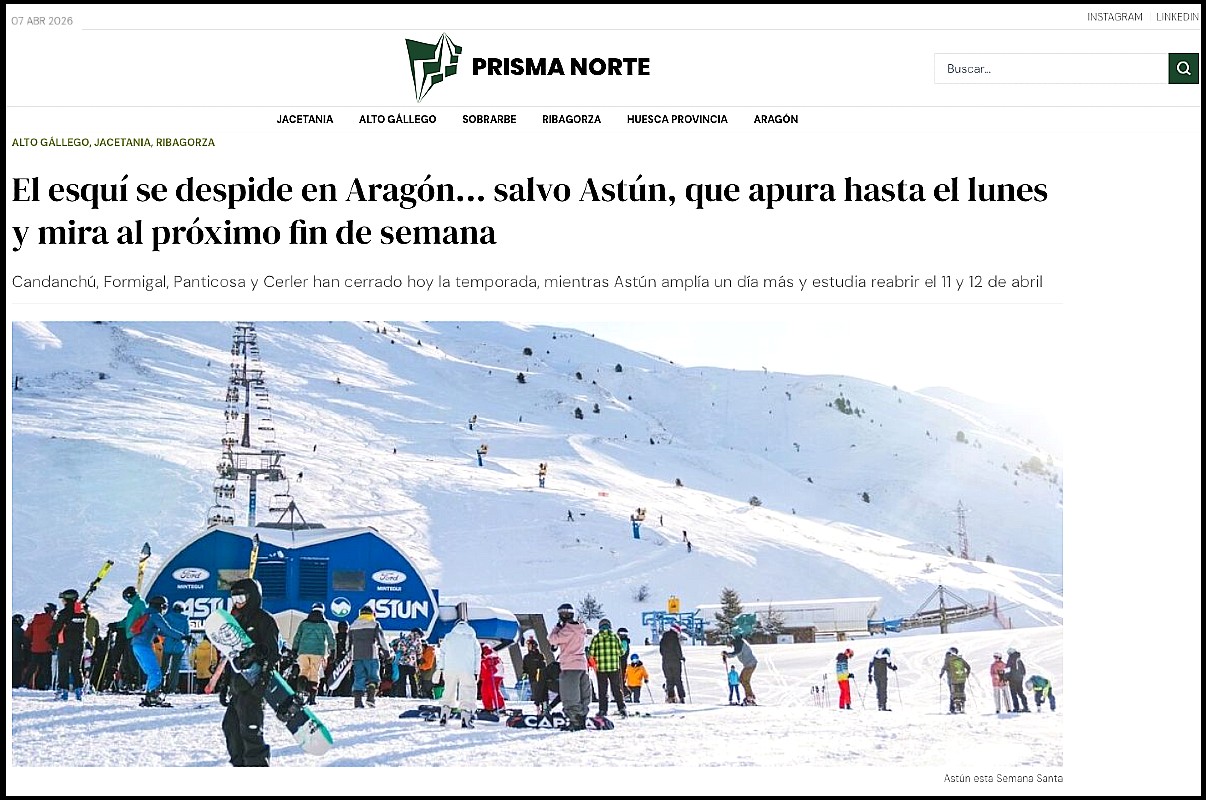 Prisma Norte de Aragón
