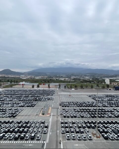 La nueva infraestructura en Motril canalizará la entrada de aproximadamente 12.000 vehículos de OMODA & JAECOO en 2026..