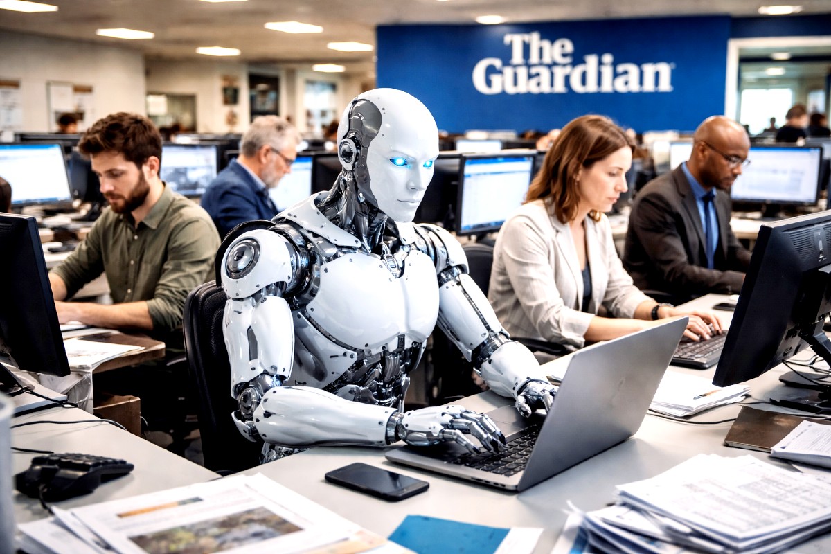 The Guardian impulsa el uso controlado y transparente de la IA generativa
