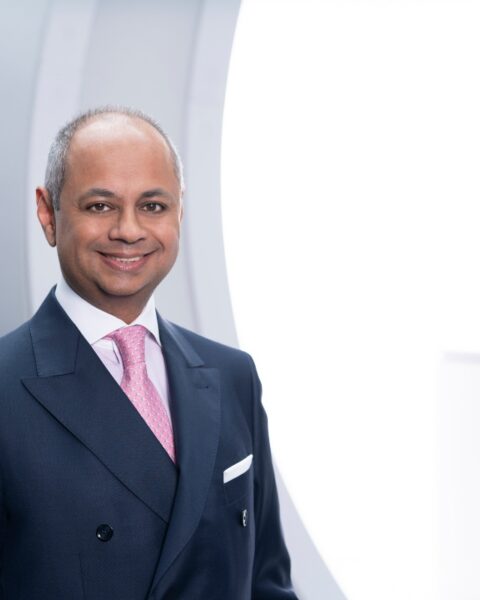 Michael Sen, CEO de Fresenius, la matriz de Quirónsalud.