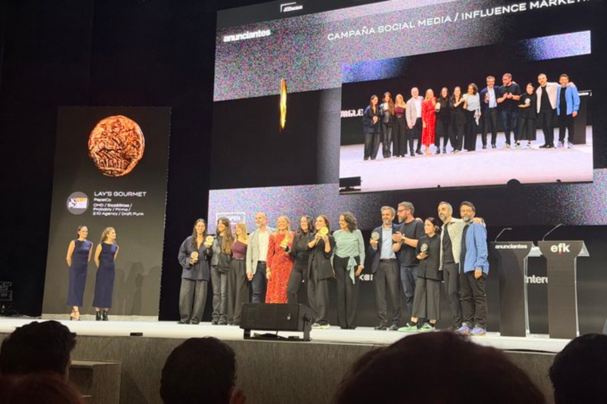 La entrega de los Premios a la Eficacia en 2025.