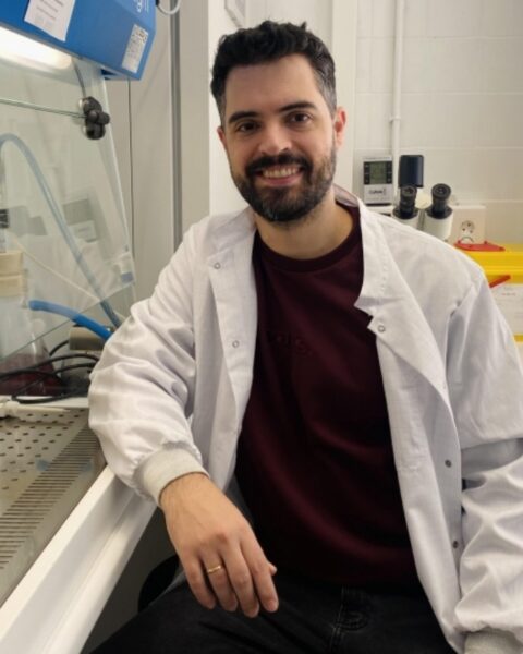 Daniel Morales investigador de la UCM.